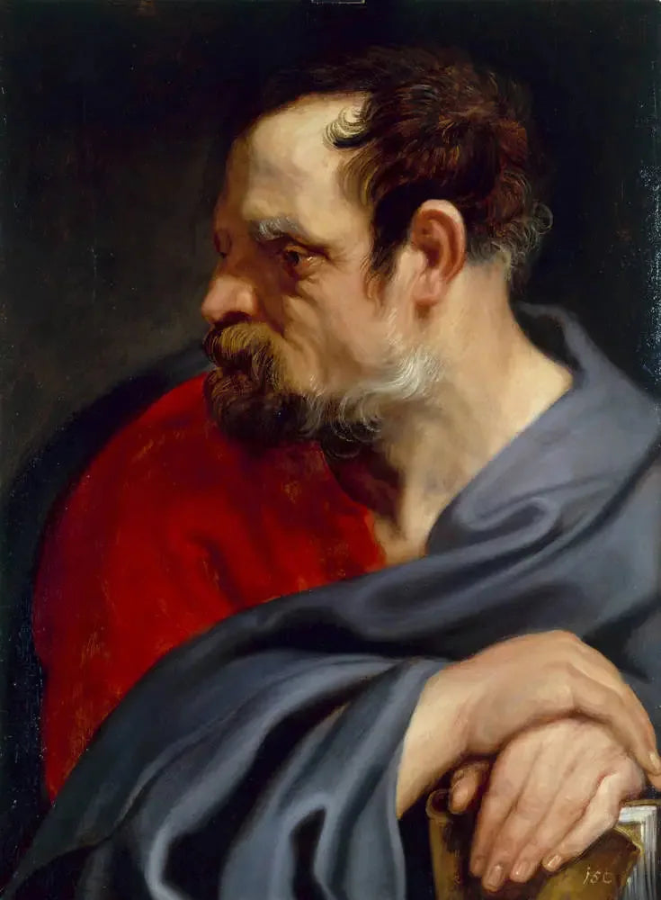 Apostoł Mateusz - Antoine van Dyck
