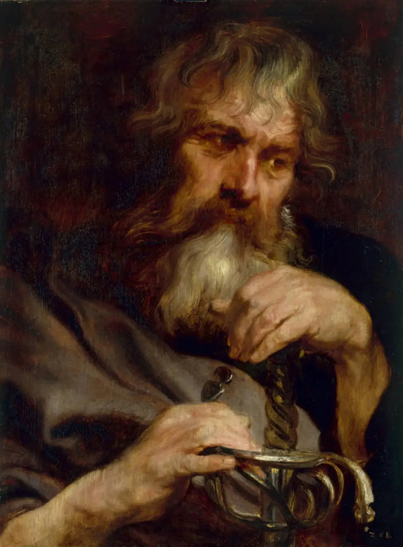 Apostoł Paweł - Antoine van Dyck