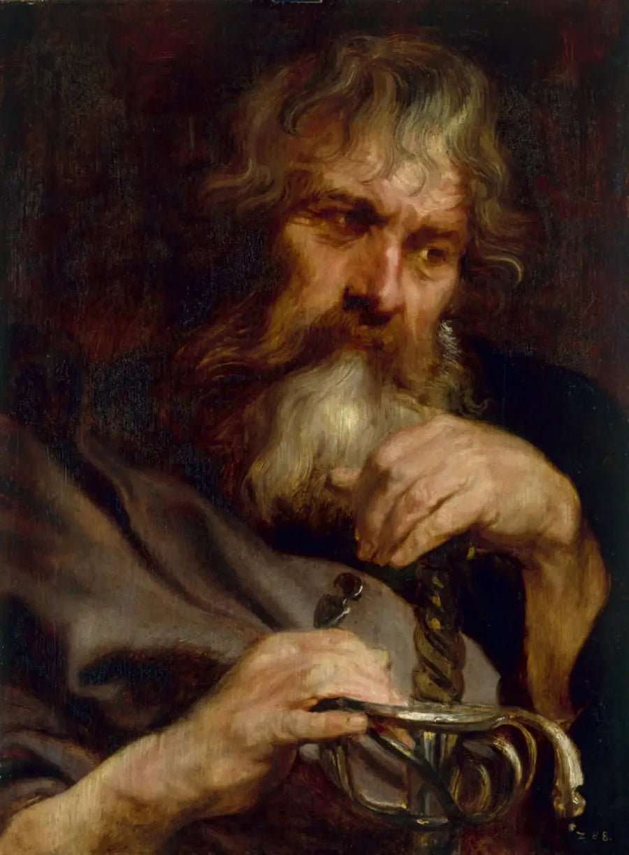 Apostoł Paweł - Antoine van Dyck