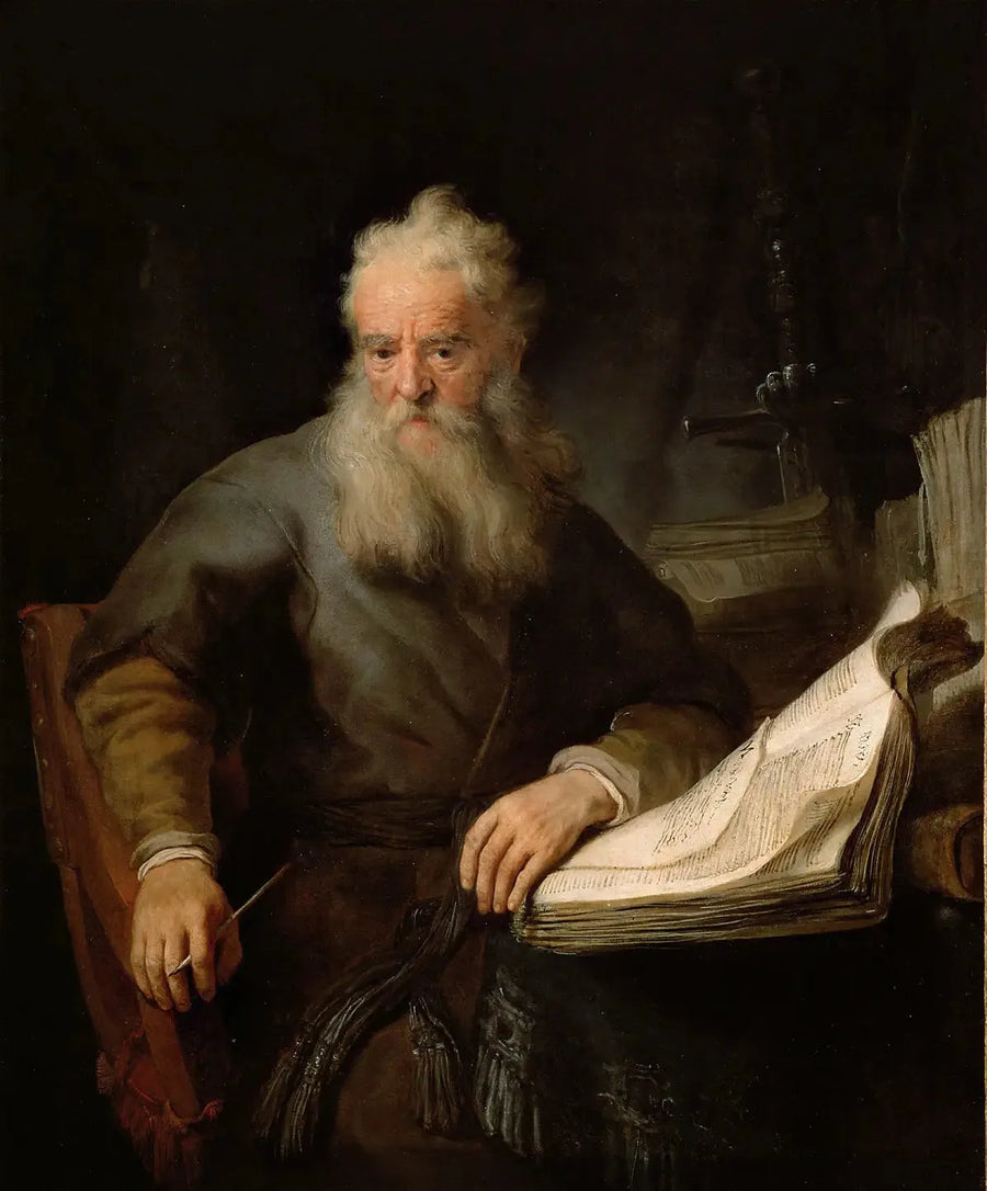 Apostoł Paweł - Rembrandt
