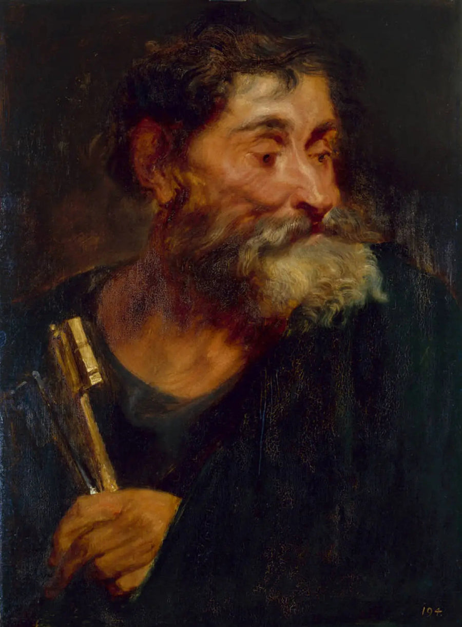 Apostoł Piotr - Antoine van Dyck