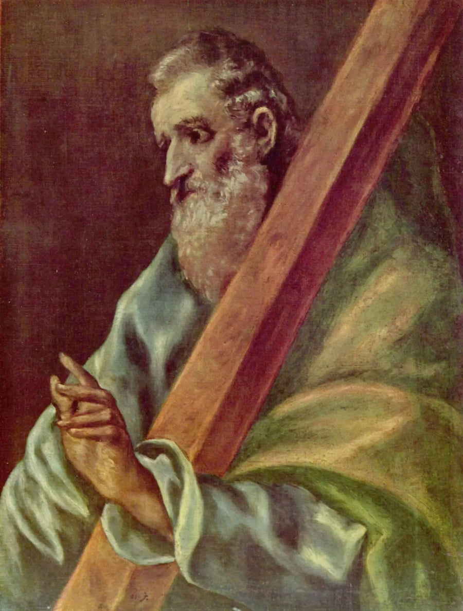 Apostoł święty Andrzej - El Greco