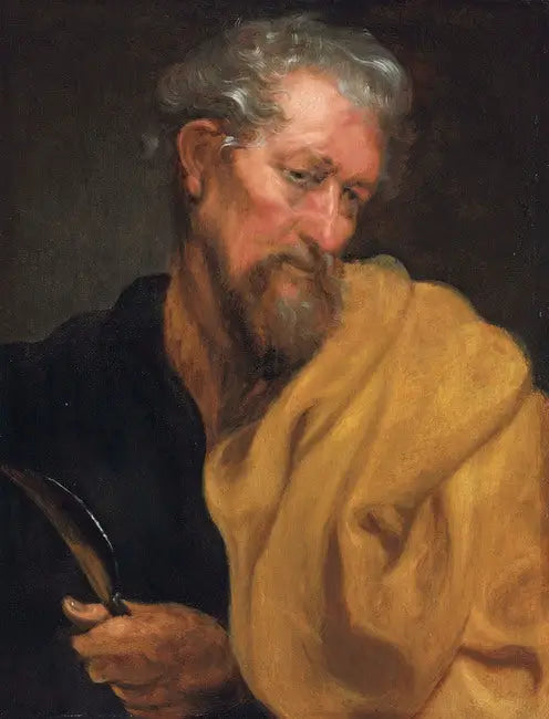 Apostoł Święty Bartłomiej - Antoine van Dyck