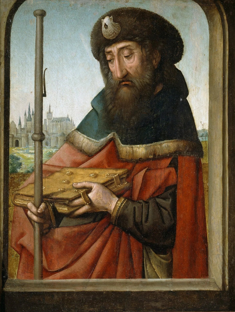 Apostoł święty Jakub - Juan de Flandes