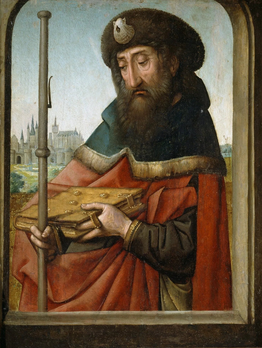 Apostoł święty Jakub - Juan de Flandes