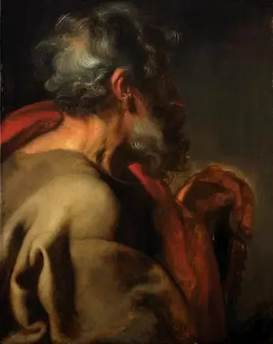 Apostoł Szymon - Antoine van Dyck