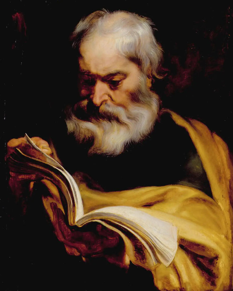 Apostoł Tomasz - Antoine van Dyck