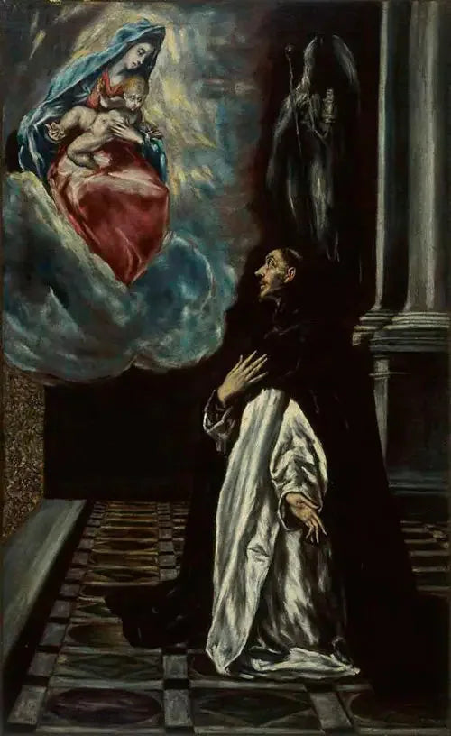 Objawienie się Matki Bożej w Saint Hyacinthe - El Greco