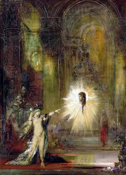 Objawienie - Gustave Moreau