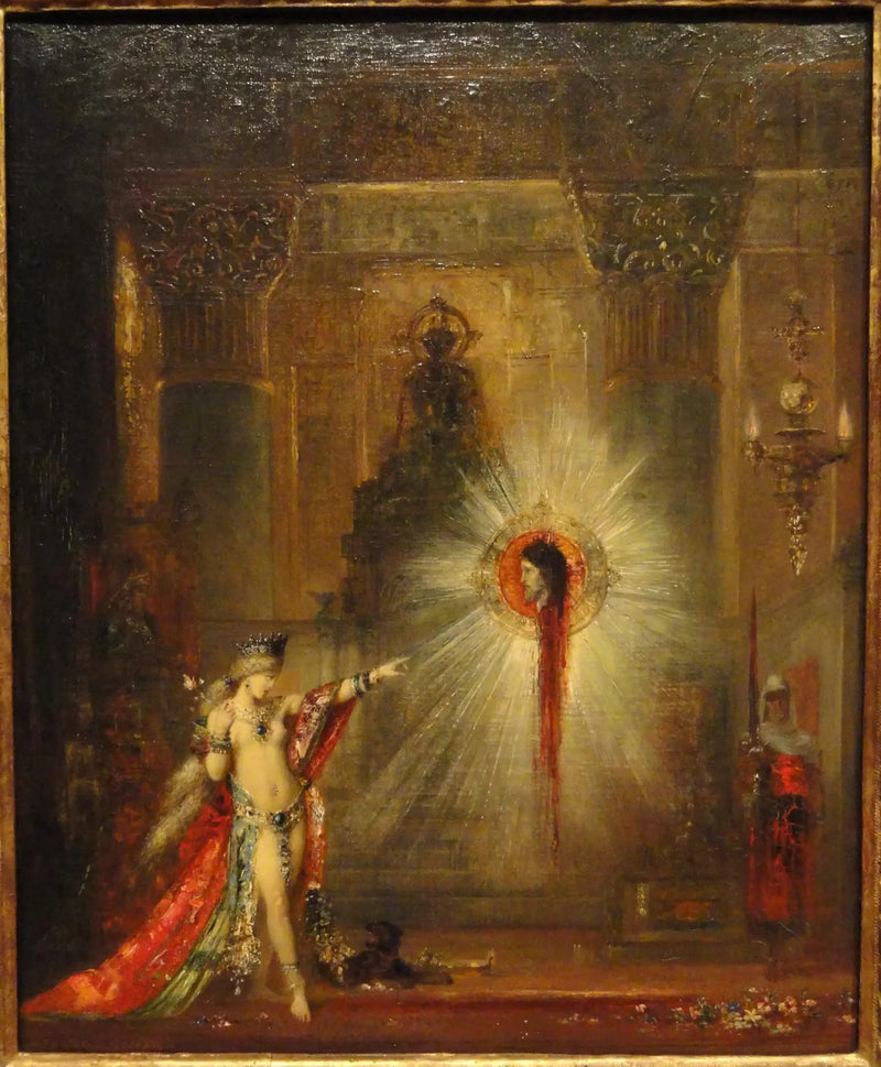 Apparition - Gustave Moreau