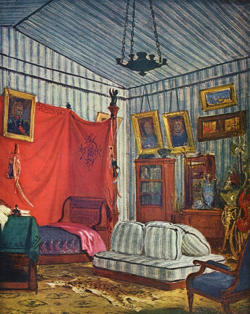 Apartament hrabiego de Mornay - Eugène Delacroix