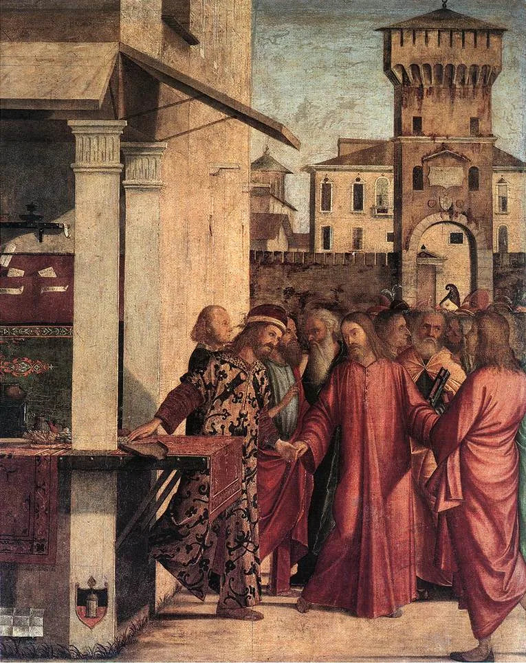 Wezwanie Matthieu - Vittore Carpaccio