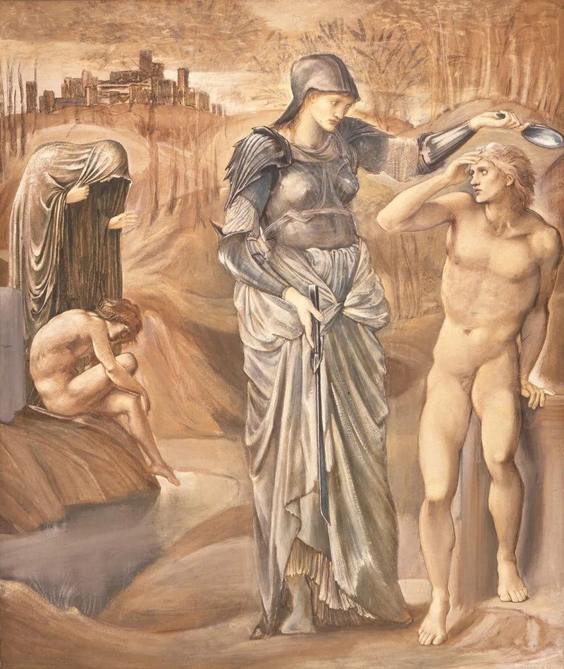 Wezwanie Perseusza - Edward Burne-Jones