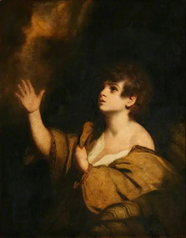 Wezwanie Samuela - Joshua Reynolds