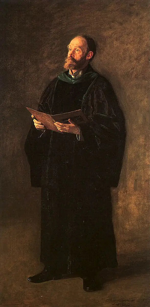 Nominalne wezwanie dziekana - Thomas Eakins