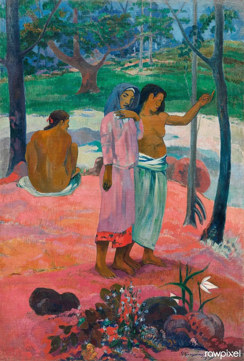 Wezwanie - Paul Gauguin