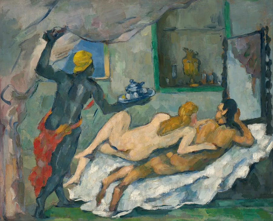 Popołudnie w Neapolu - Paul Cézanne
