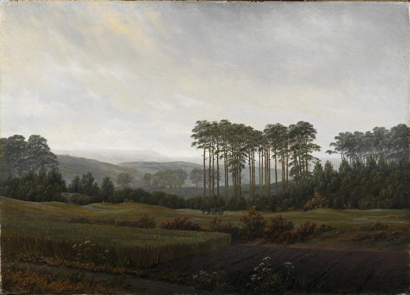 Popołudnie - Caspar David Friedrich