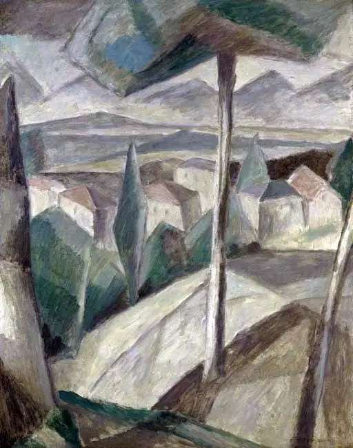 Drzewo - Albert Gleizes