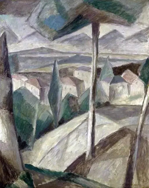Drzewo - Albert Gleizes