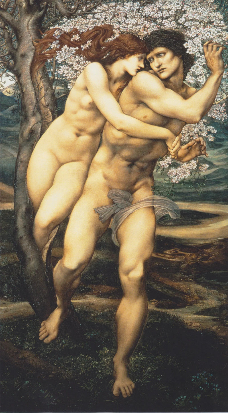 Drzewo zapomnienia - Edward Burne-Jones