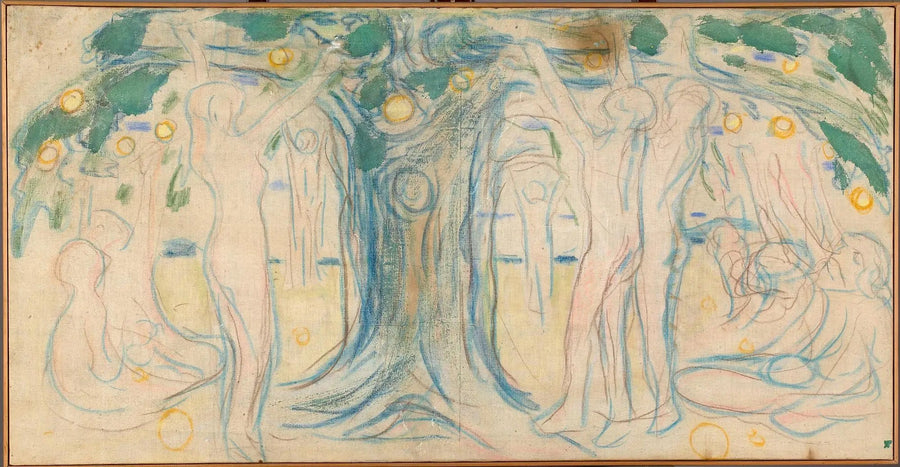 Drzewo życia - Edvard Munch