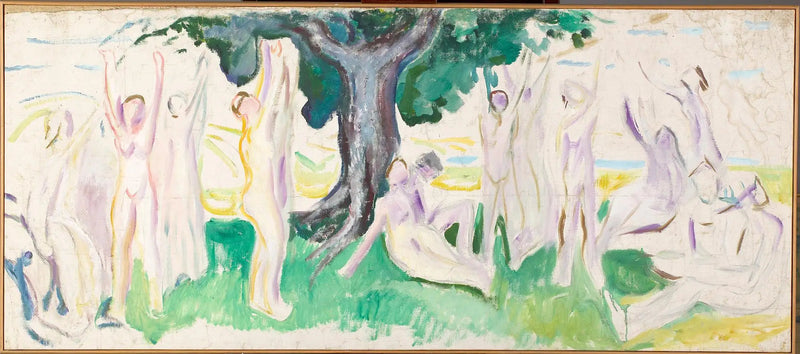 Drzewo życia - Edvard Munch