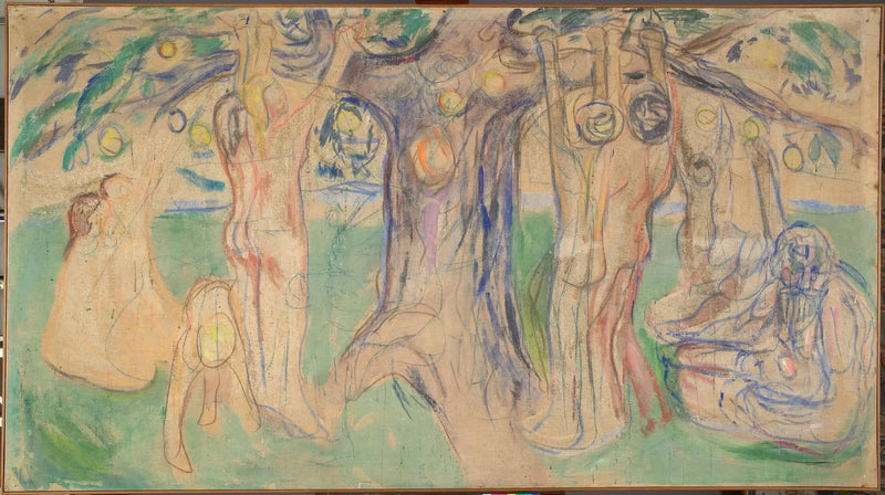 Drzewo życia - Edvard Munch