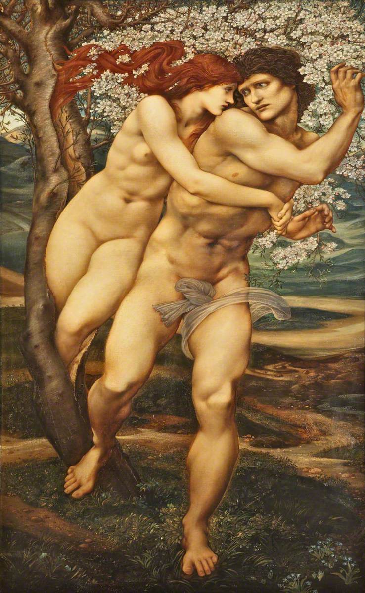 Drzewo przebaczenia - Edward Burne-Jones