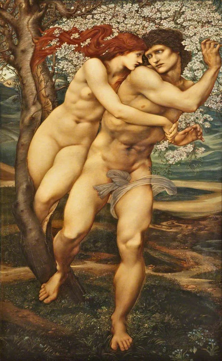 Drzewo przebaczenia - Edward Burne-Jones