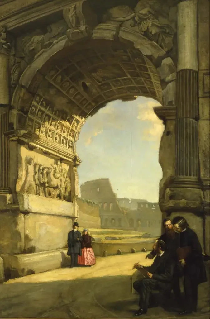Łuk Tytusa - Frederic Edwin Church