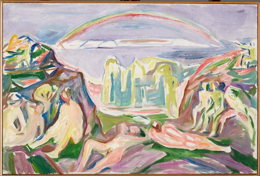 Tęcza - Edvard Munch