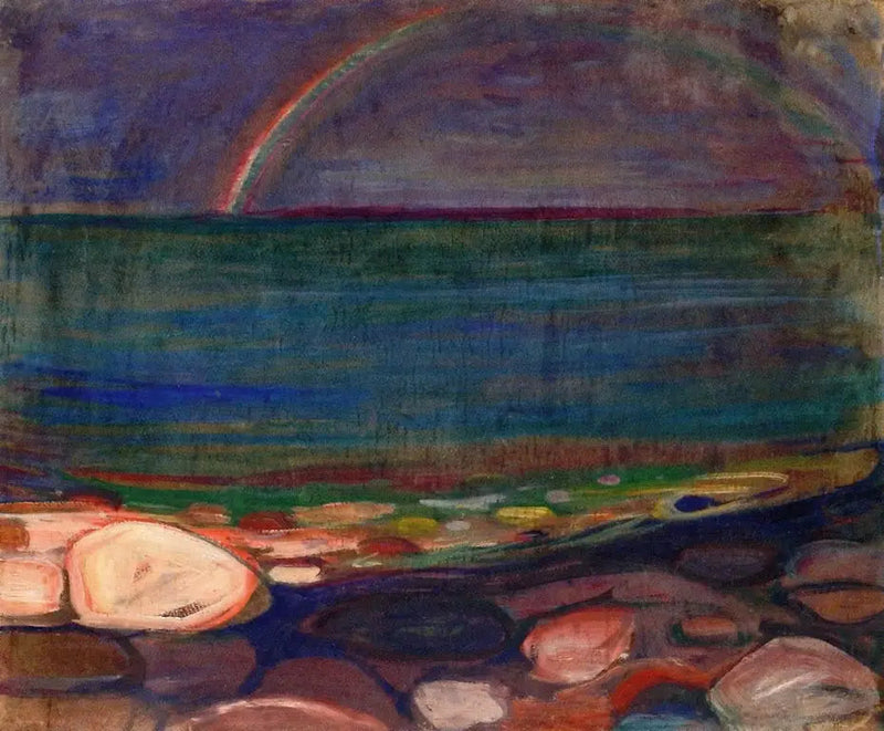 Tęcza - Edvard Munch