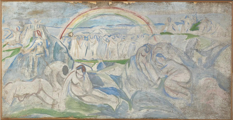 Tęcza - Edvard Munch