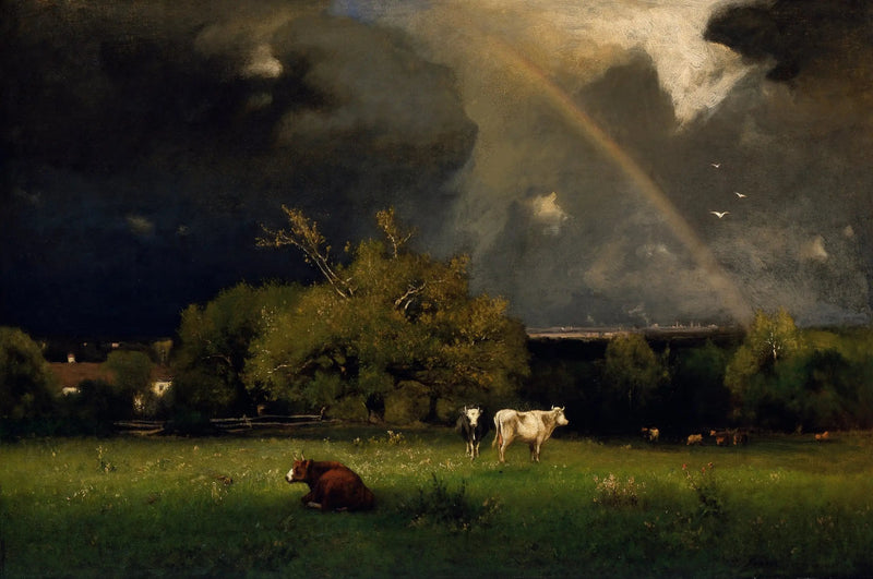 Tęcza - George Inness