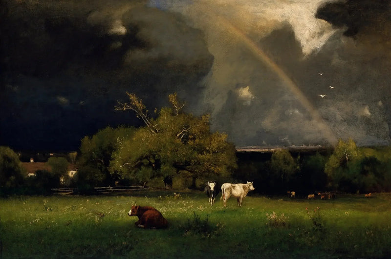 Tęcza - George Inness