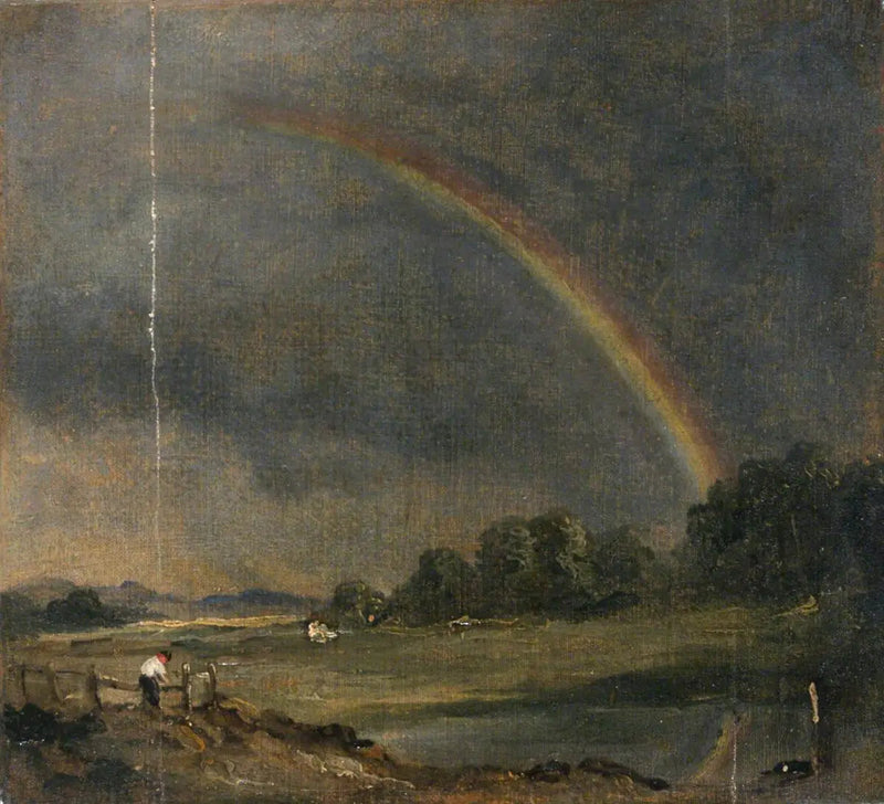 Tęcza - John Constable