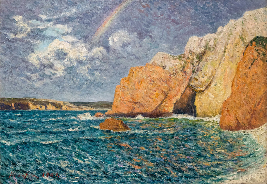 Tęcza - Maxime Maufra