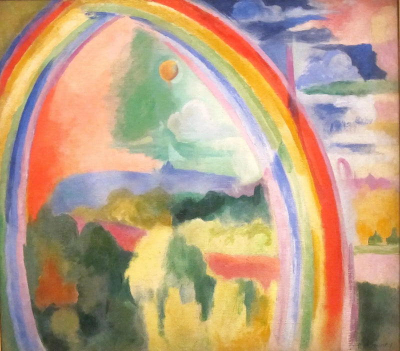 Tęcza - Robert Delaunay