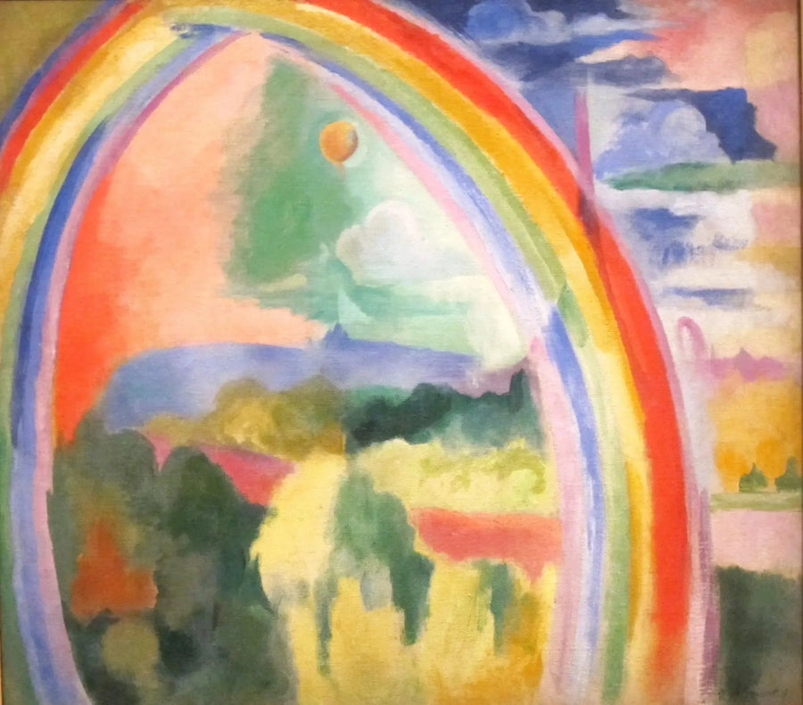 Tęcza - Robert Delaunay