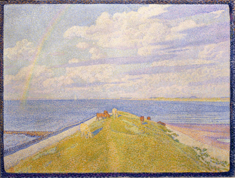 L'Arc en ciel - Theo van Rysselberghe