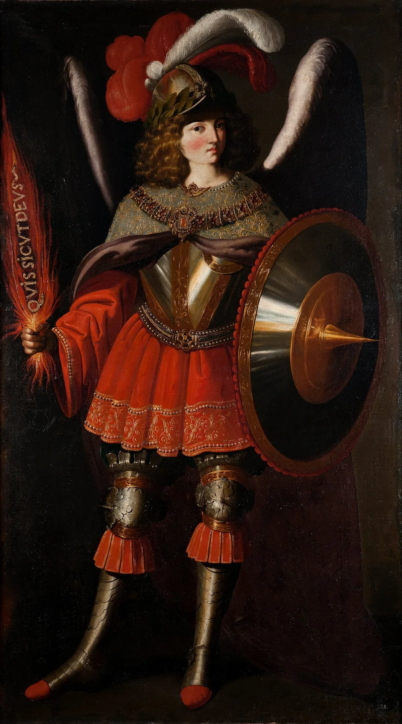 Archanioł Michał - Francisco de Zurbarán
