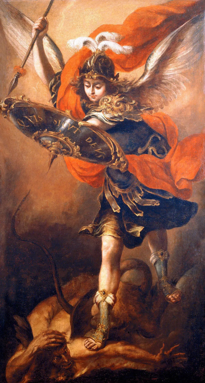 Archanioł Michał - Juan de Valdés Leal