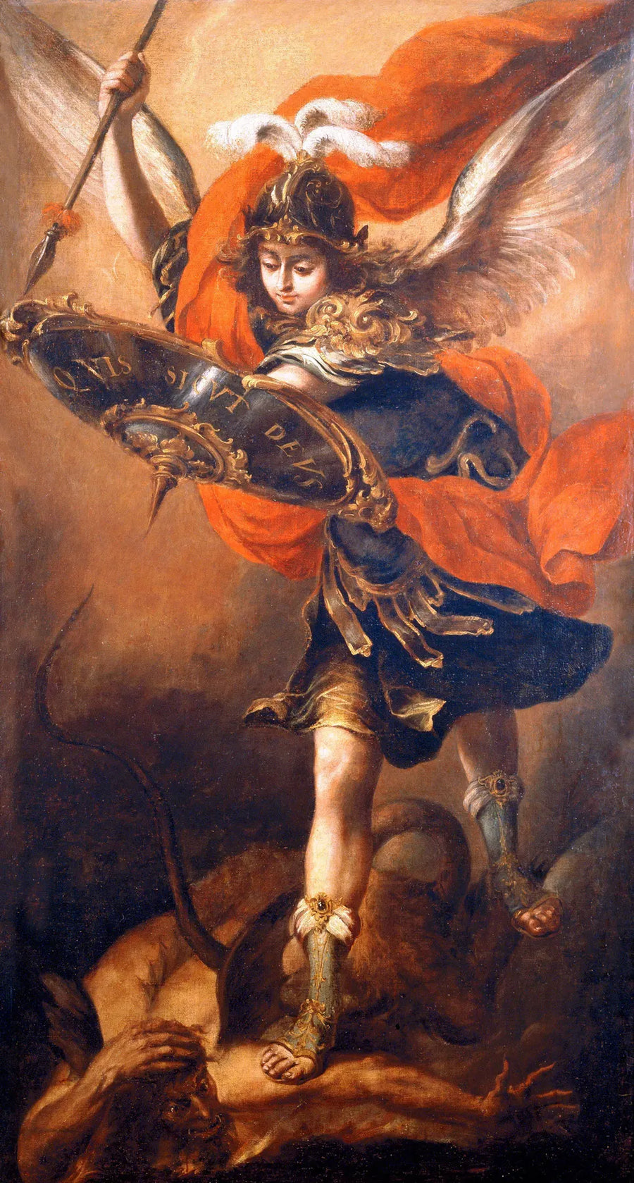 Archanioł Michał - Juan de Valdés Leal