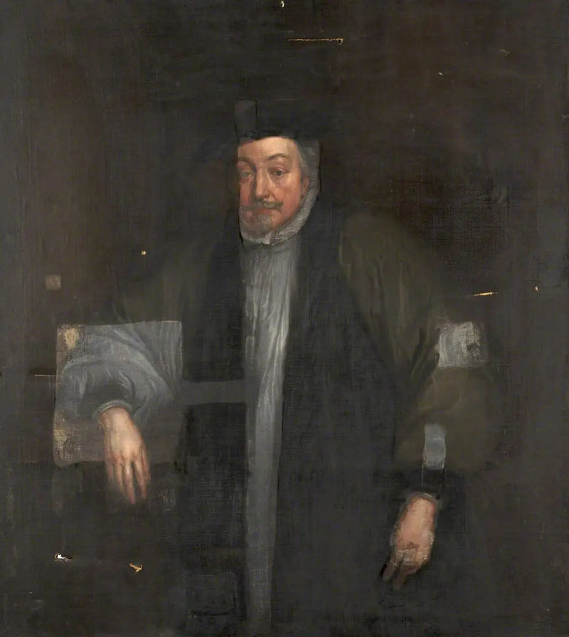 Arcybiskup William Laud (1573–1645) - Antoine van Dyck