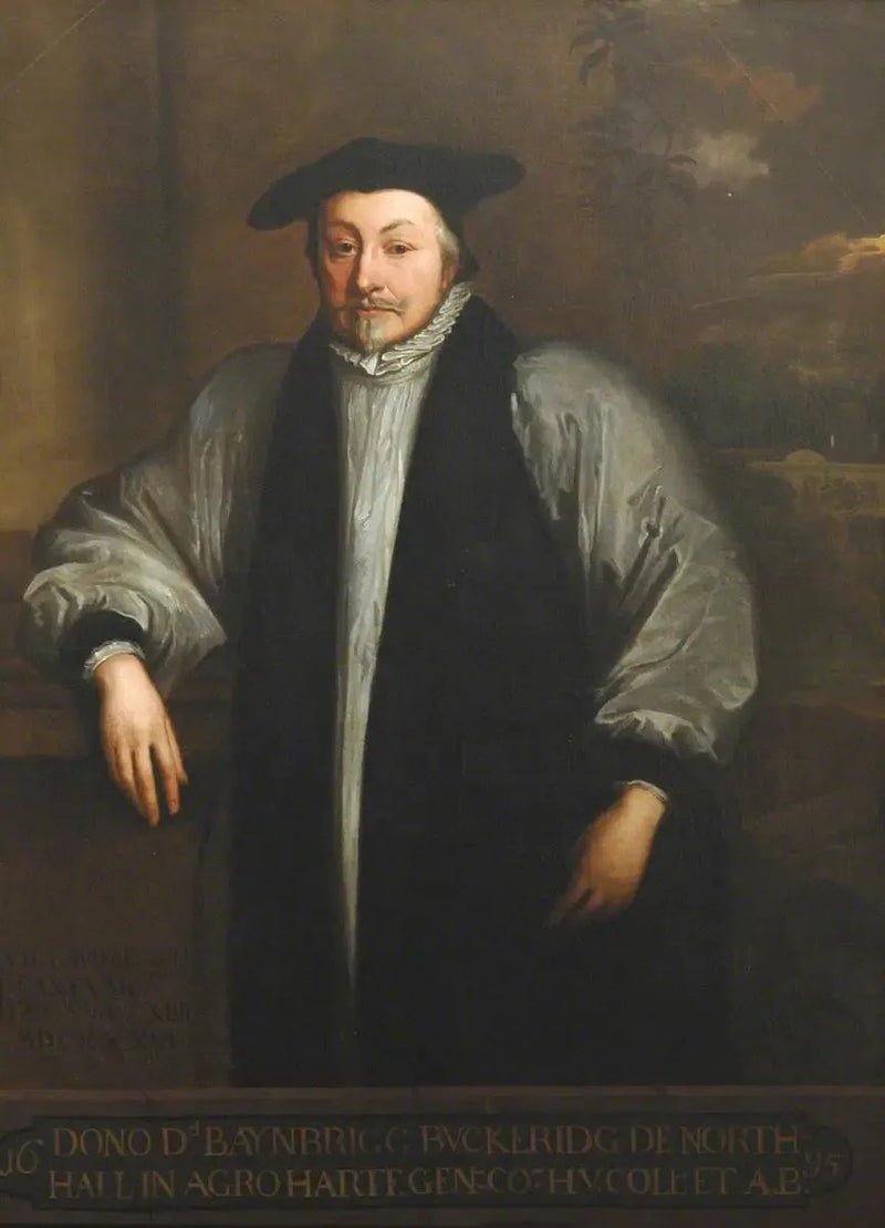 Arcybiskup William Laud (1573–1645) - Antoine van Dyck