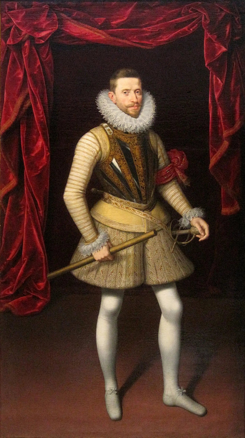 Arcyksiążę Albert Habsburg - Frans Pourbus Młodszy
