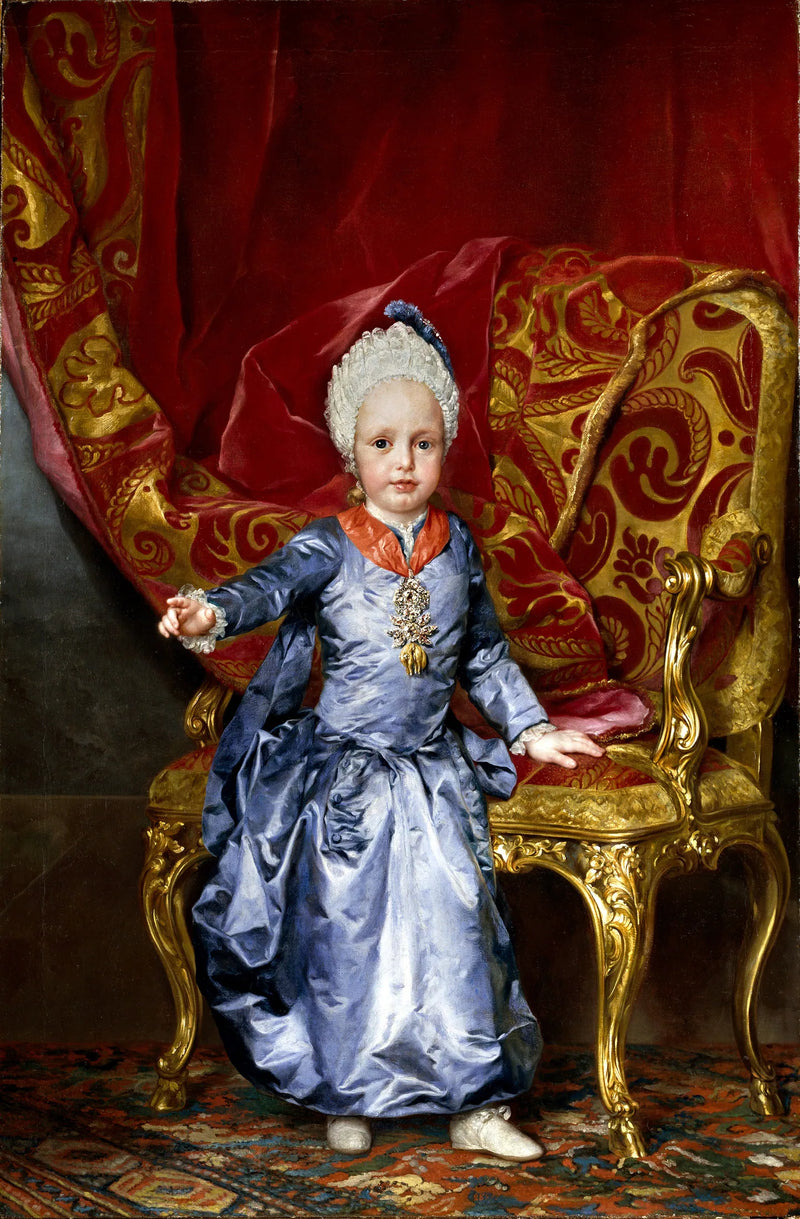 Arcyksiążę Franciszek Austrii - Anton Raphael Mengs