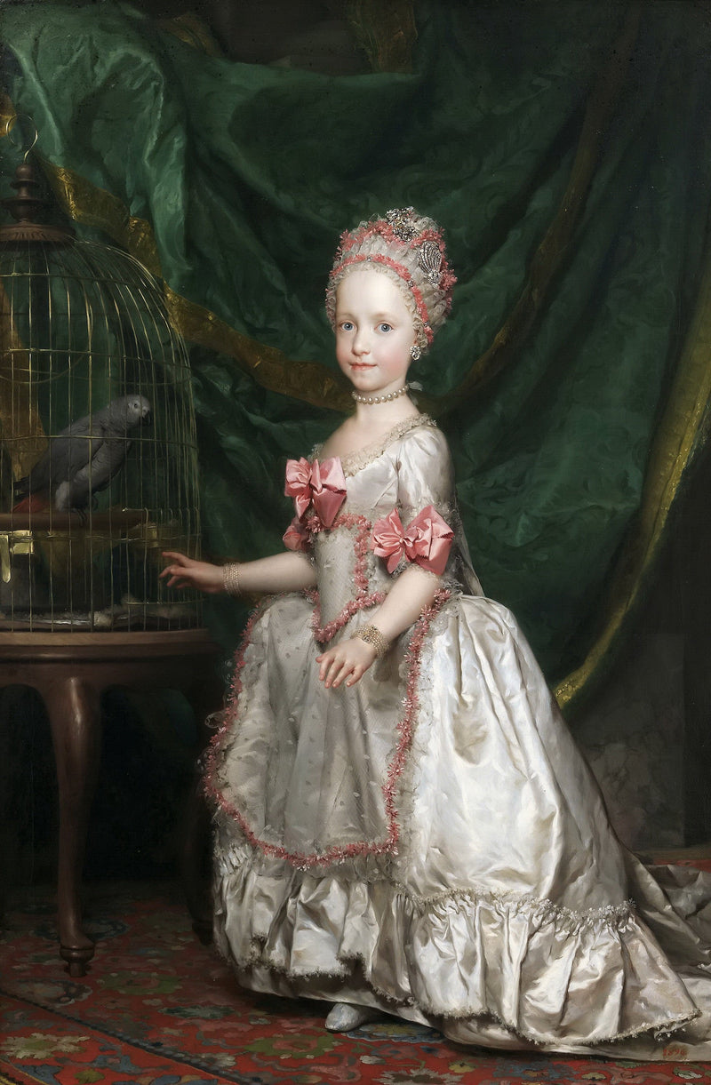 Arcyksiężna Maria Teresa Austriacka - Anton Raphael Mengs