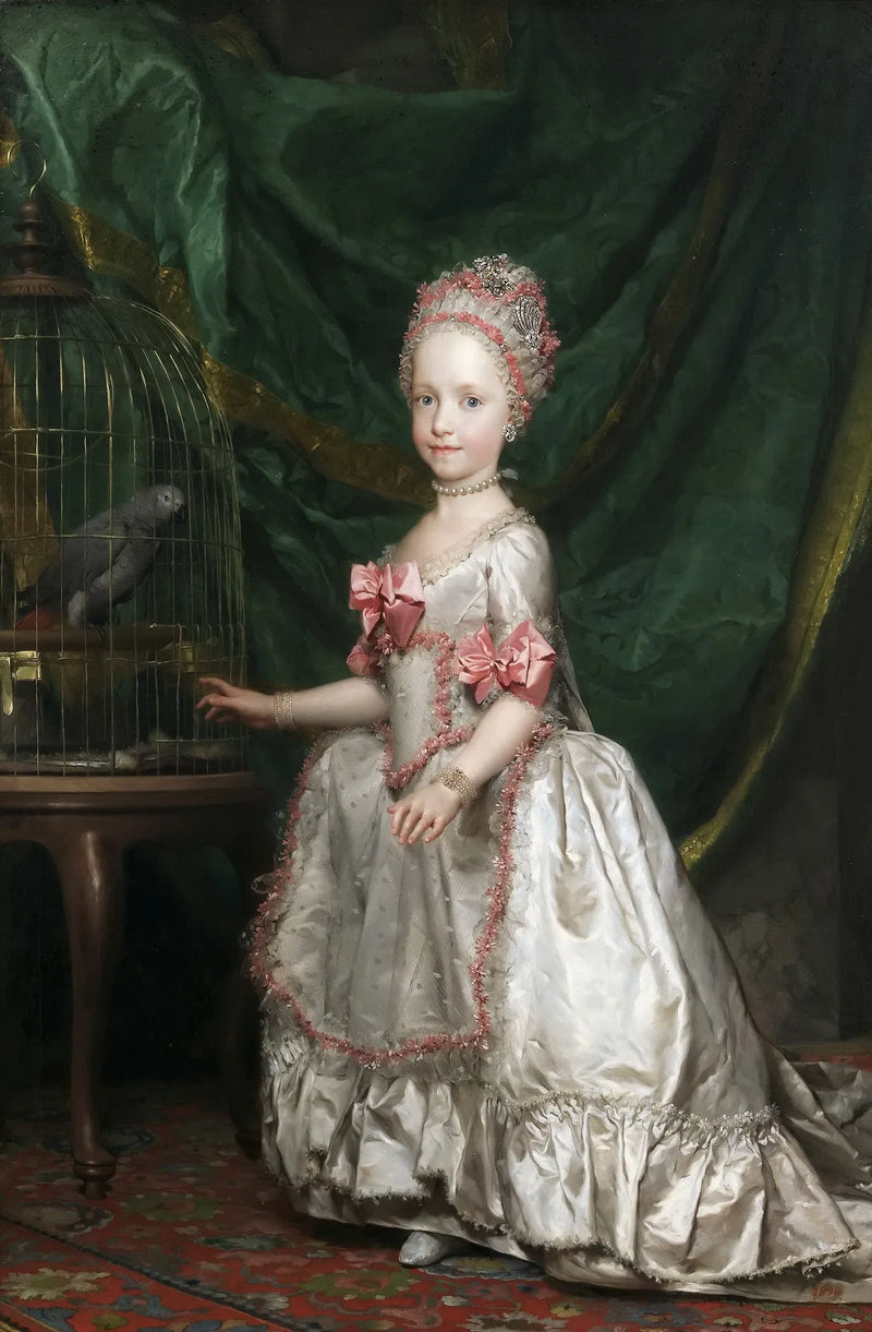 Arcyksiężna Maria Teresa Austriacka - Anton Raphael Mengs